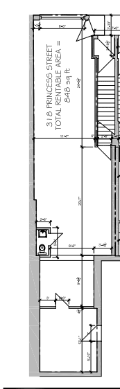 318 Princess Street - Commercial Restaurant Space 318 Princess, Floor plan 1 of 4