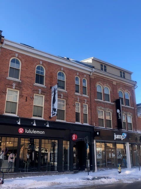 272 1/2 Princess Street, downtown Kingston