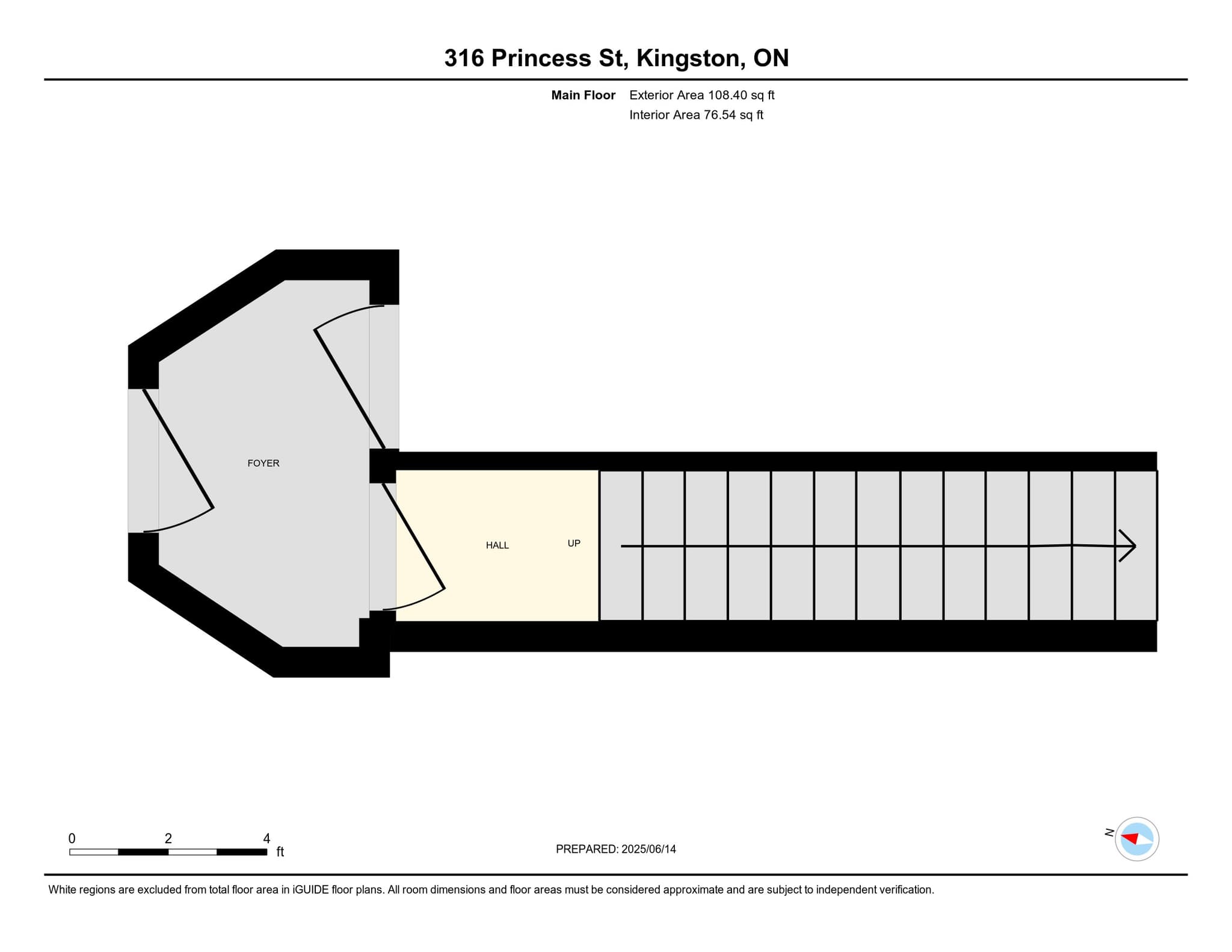 316A Princess Street Unit 2, Floor plan 3 of 3