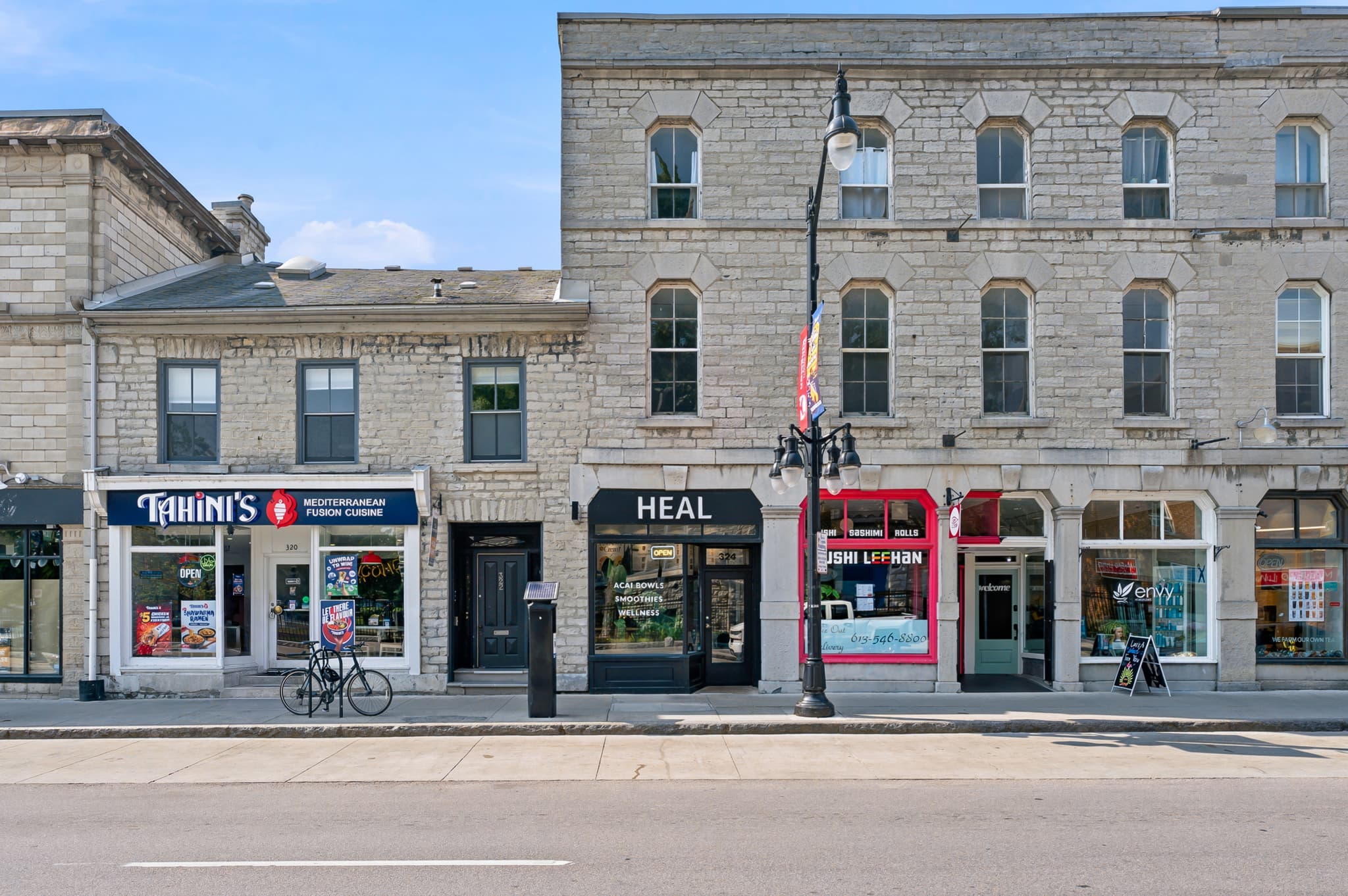 322 Princess Street, downtown Kingston