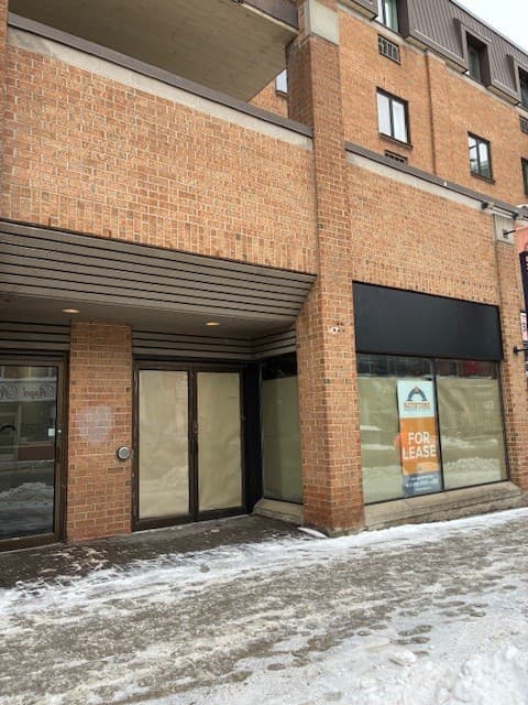 277 Princess Street - Commercial Space - $35/sqft, downtown Kingston