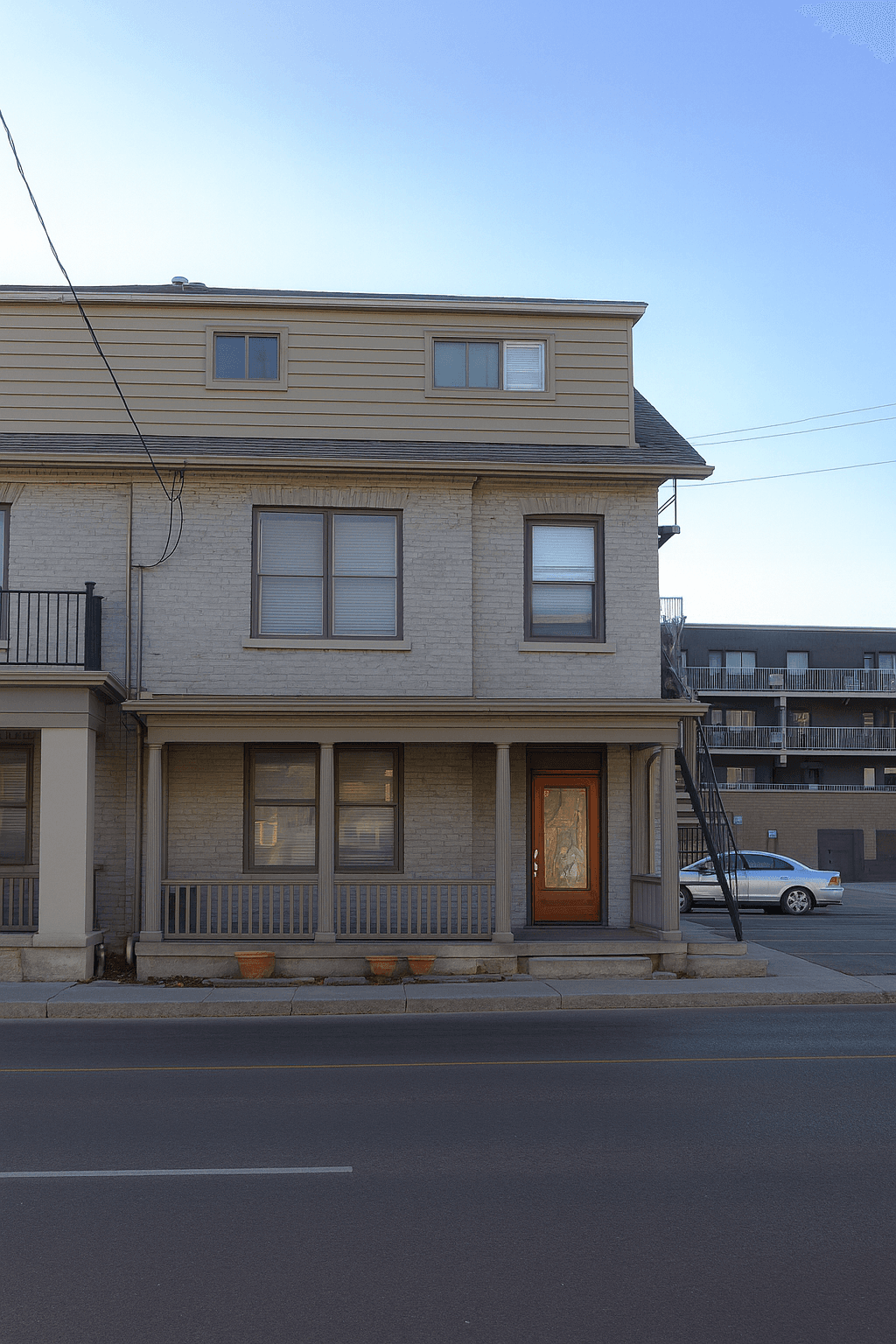 202 Queen Street, downtown Kingston