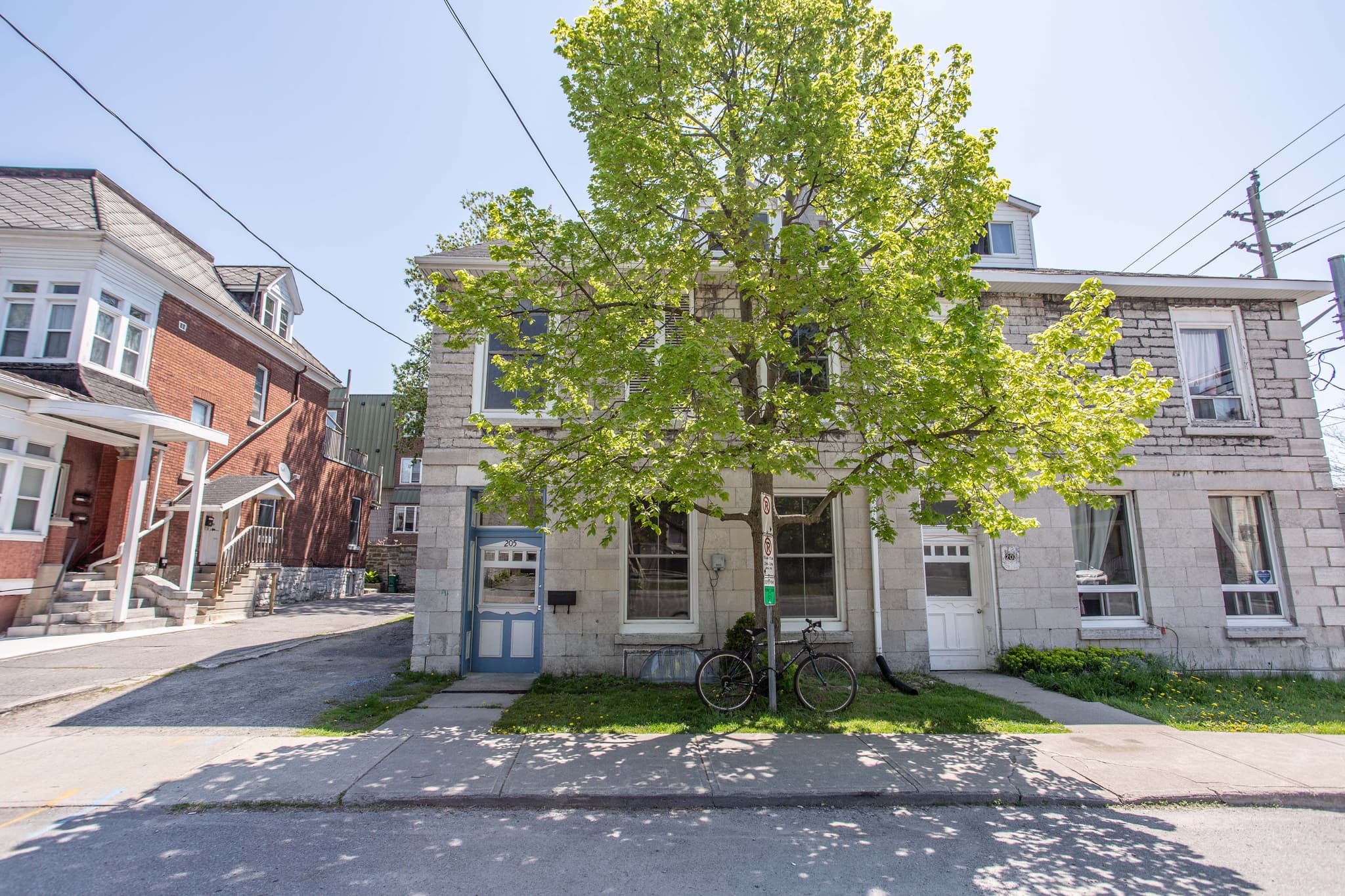 205 Sydenham Street, downtown Kingston