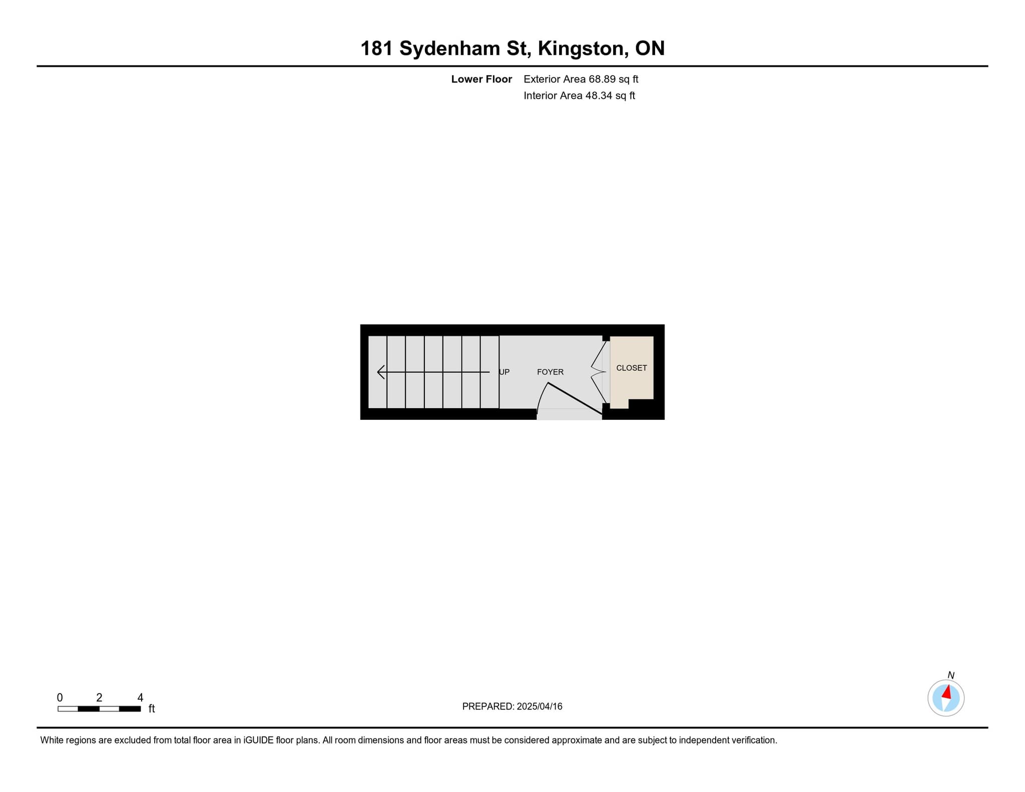 181 Sydenham Street 1, Floor plan 1 of 2