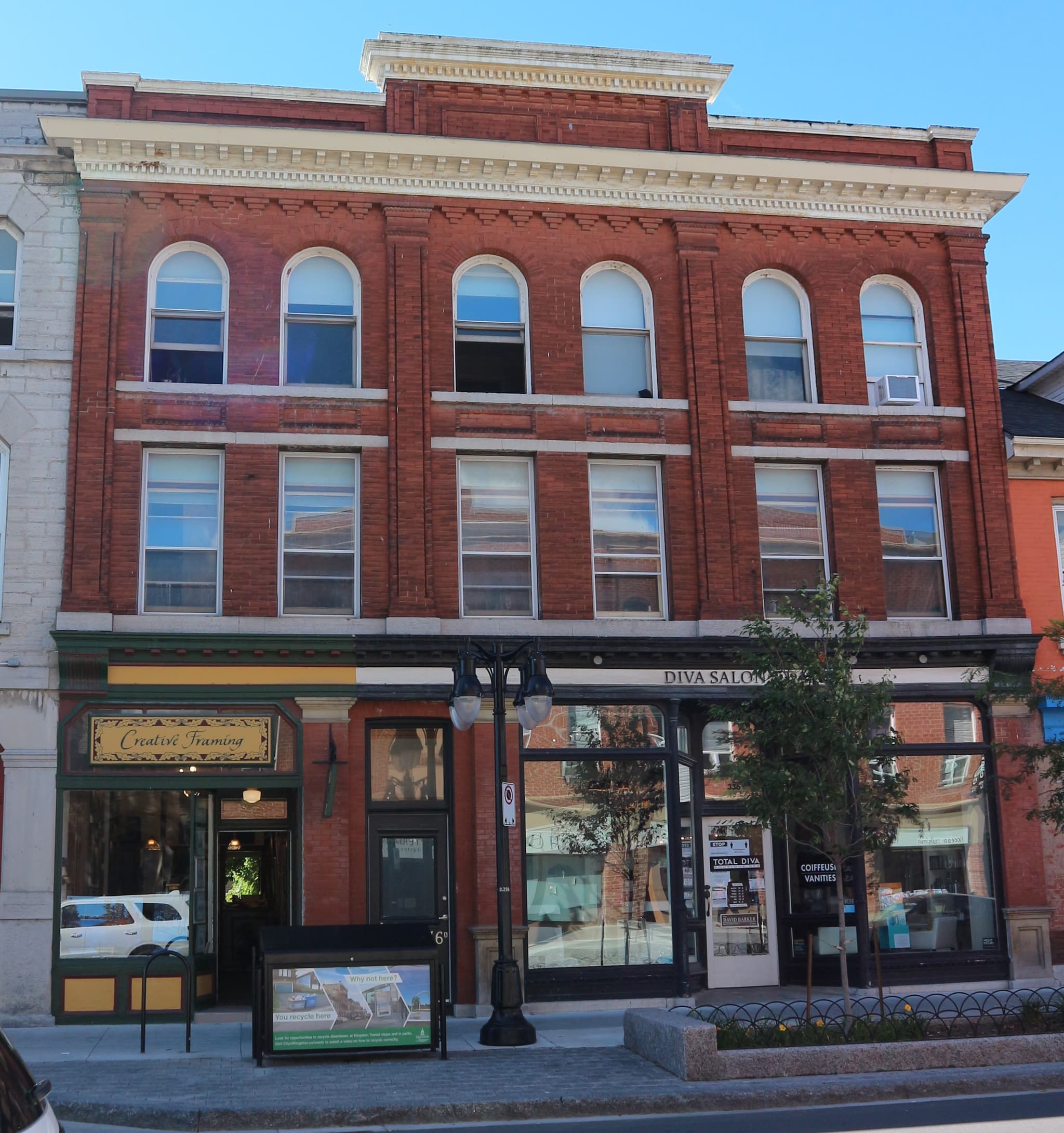336 Princess Street, downtown Kingston