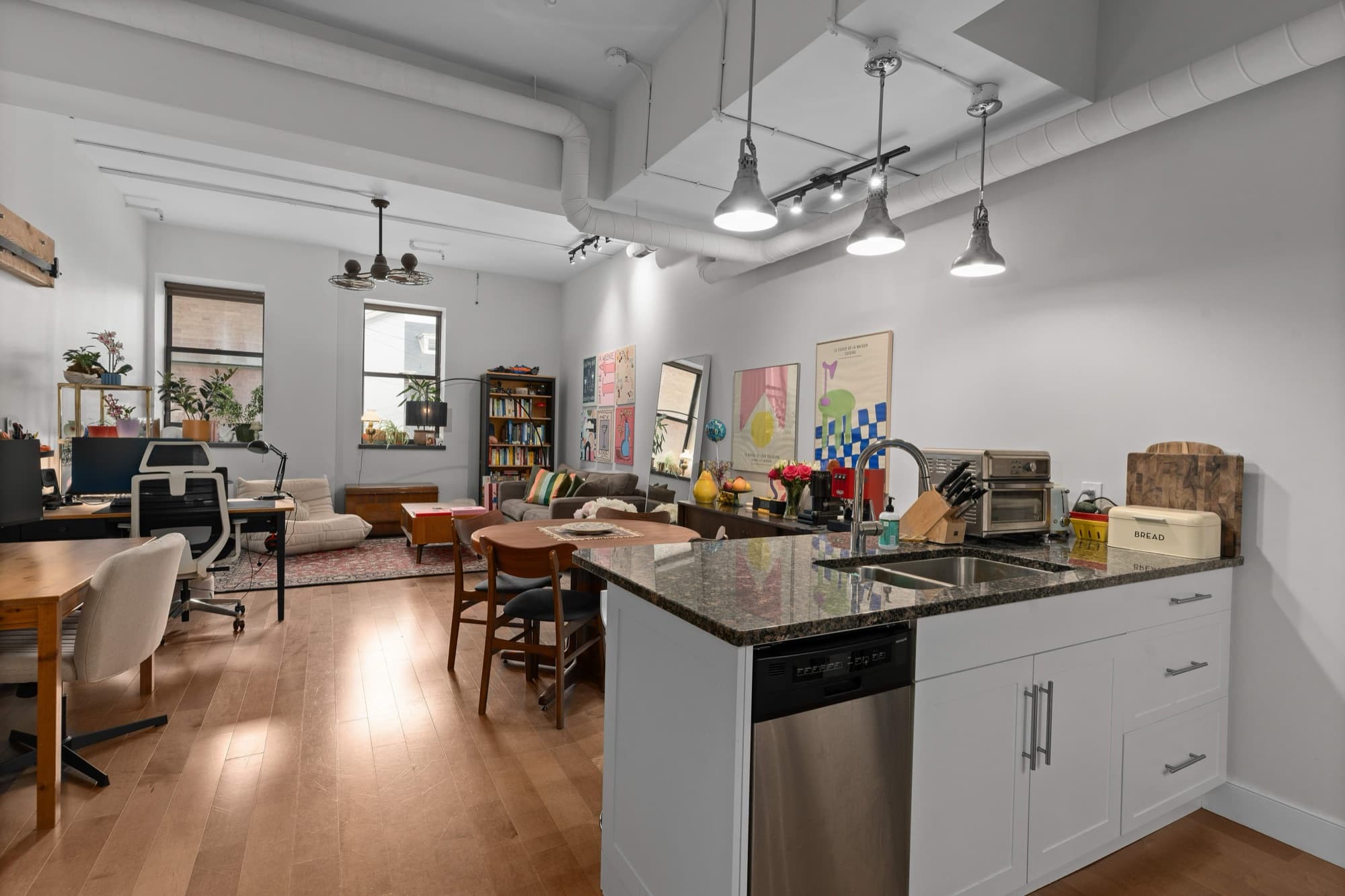Open-plan apartment at 265 Princess Street, Kingston