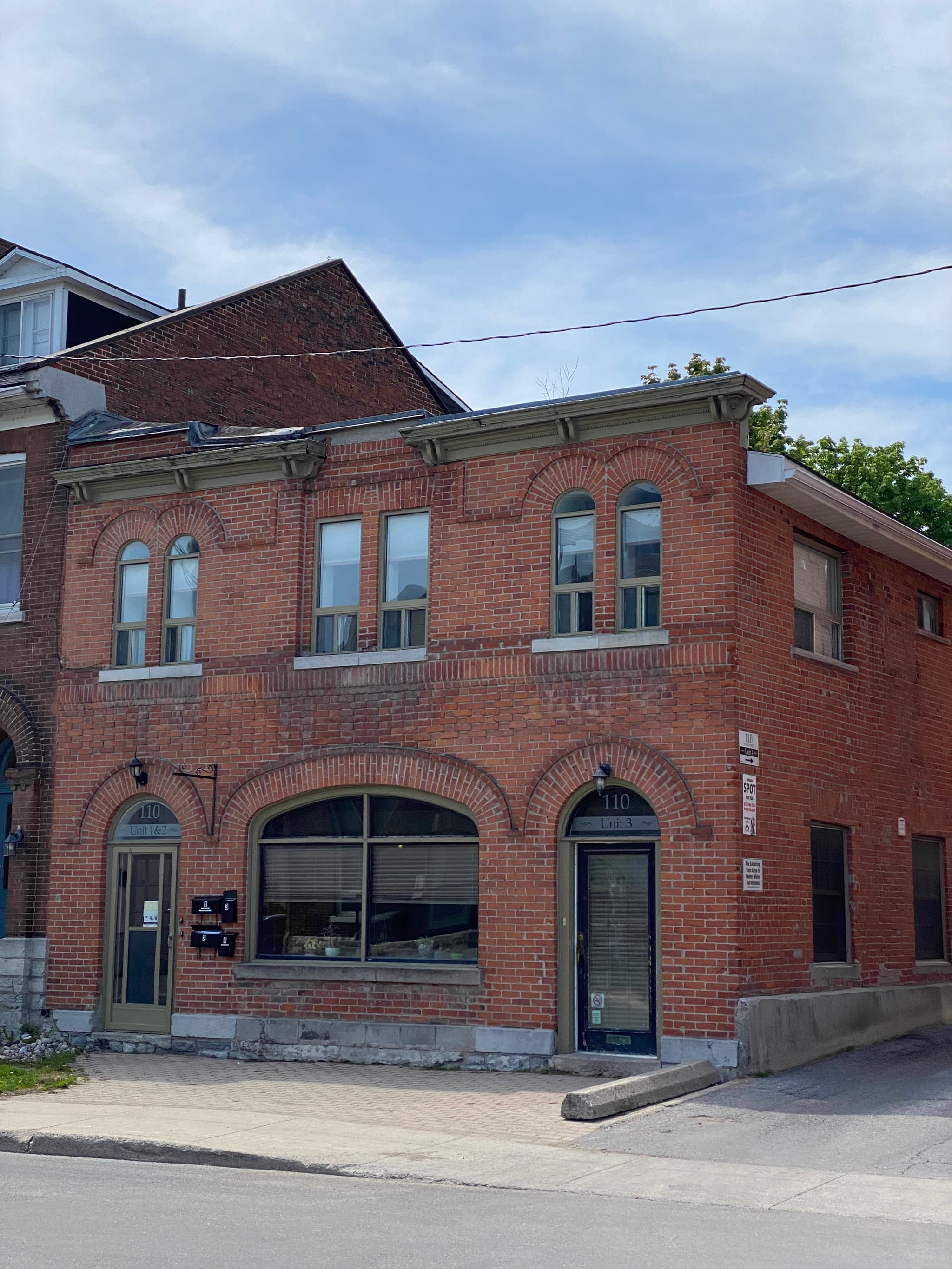 110 Clergy Street, downtown Kingston