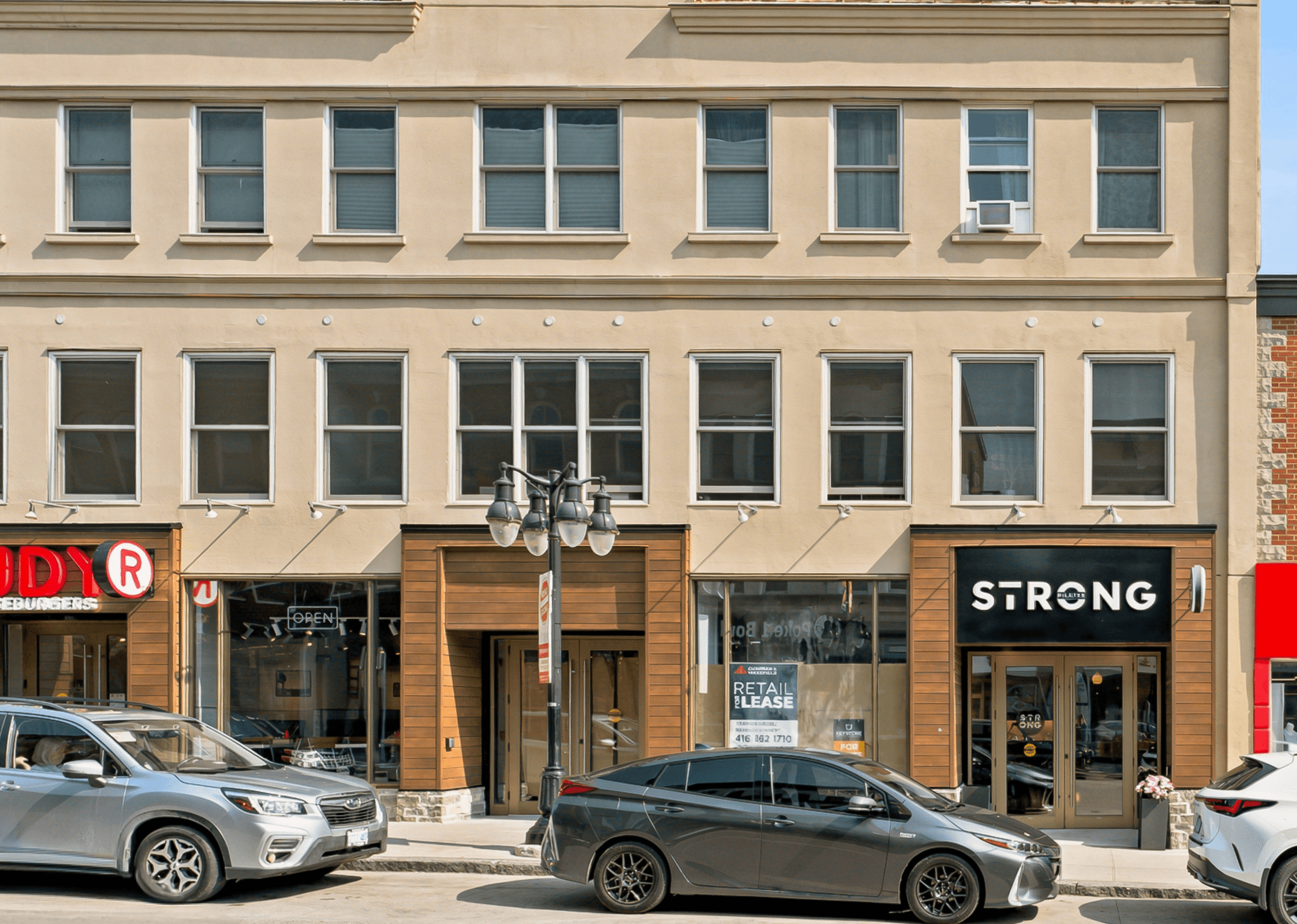 261 Princess Street - Newly Renovated Unit - $35/sqft, downtown Kingston